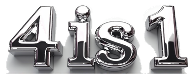 4is1 logo